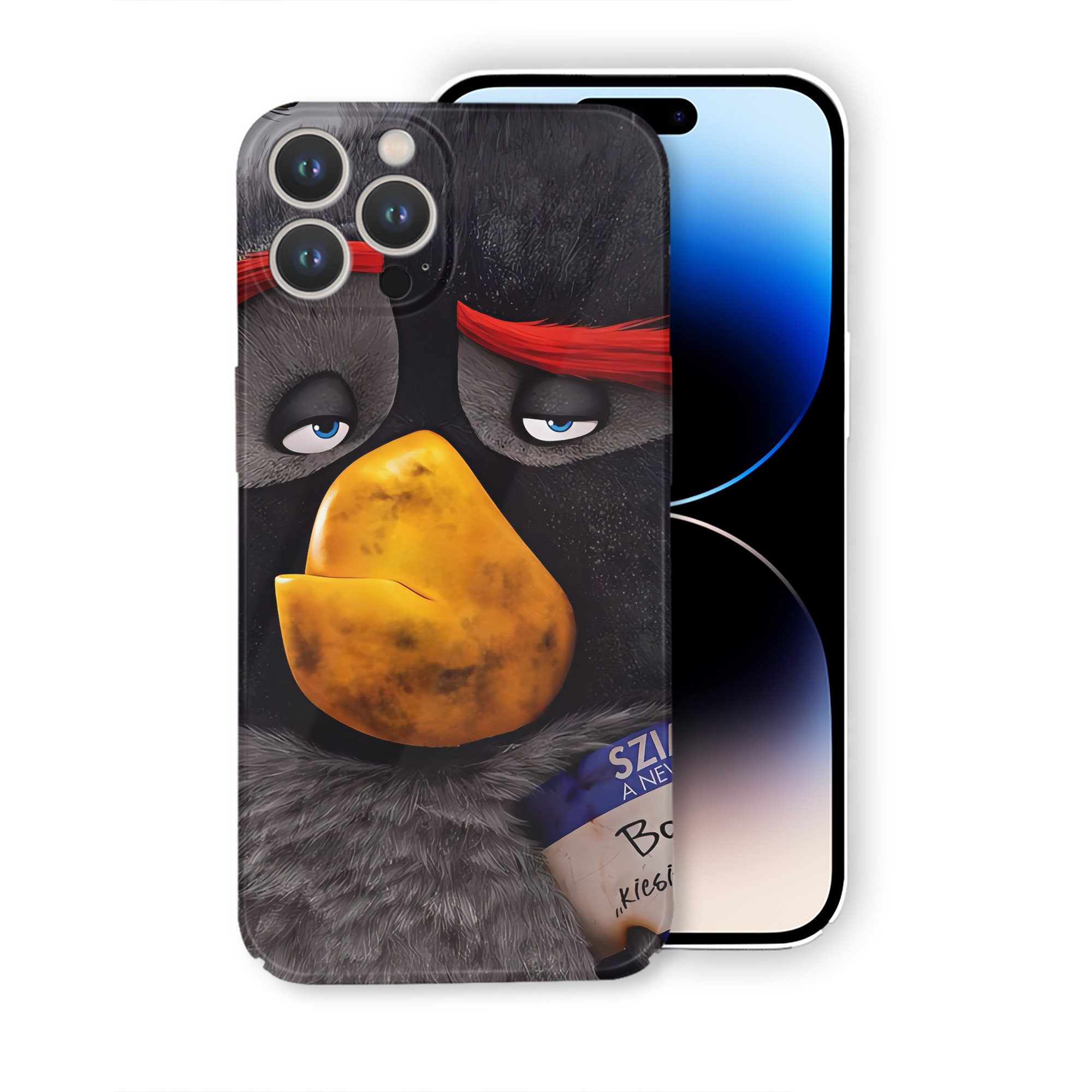 （画像用） Angry Birds アングリーバード 【iPhone 14シリーズ対応】ハードケース